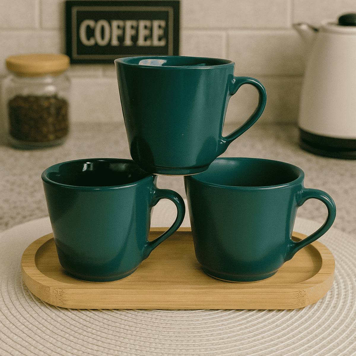 Xicara Chá Ceramica Refrataria 200ml