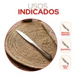 Faca Churrasco Novara Aço Inox