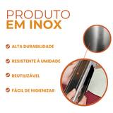 Porta Canudos Aço Inox
