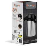 Garrafa Térmica em Inox 1L Airpot TermoPro