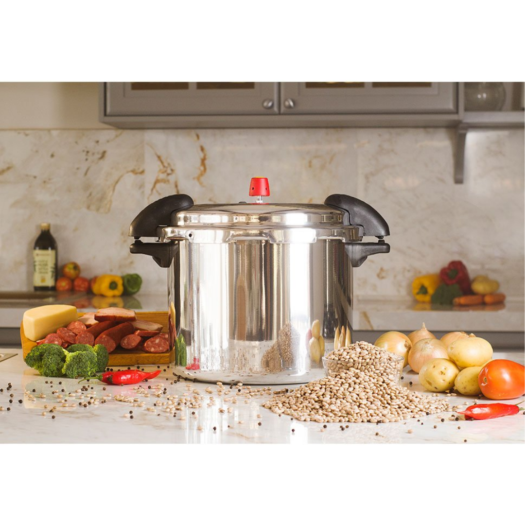 Panela de Pressão Profissional 22L Aluminio Eirilar
