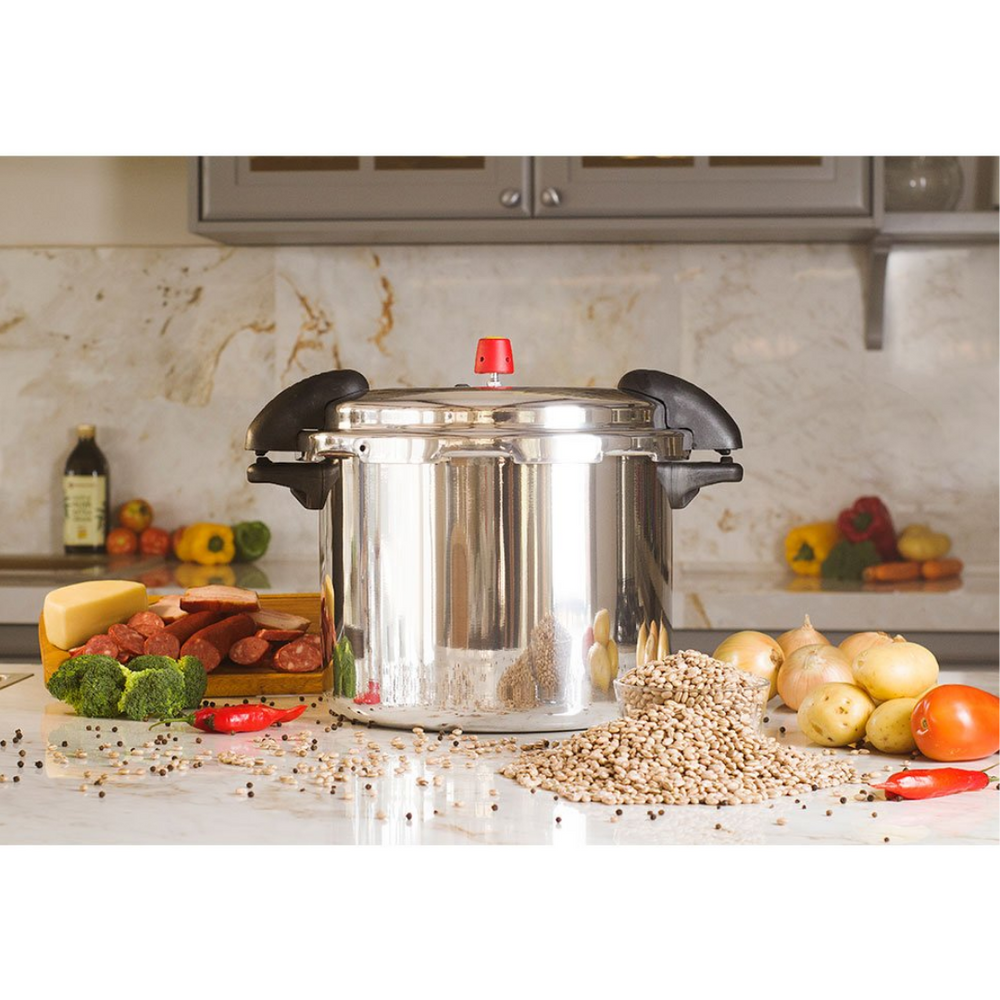 Panela de Pressão Profissional 22L Aluminio Eirilar