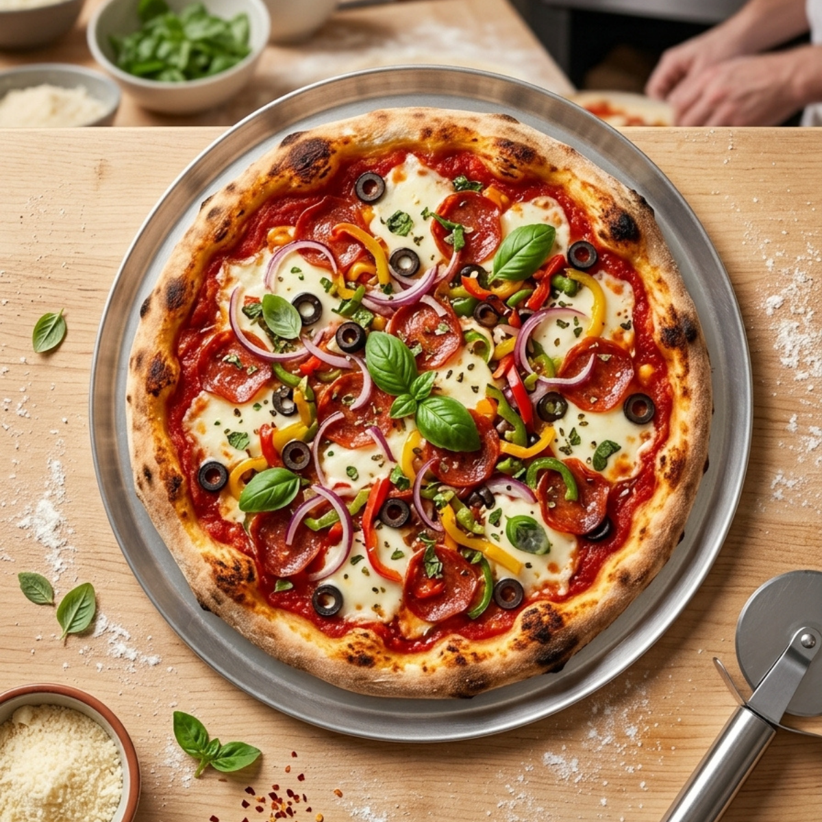Forma Pizza 35cm Aluminio