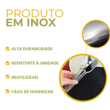 Pegador de Massa Aço Inox