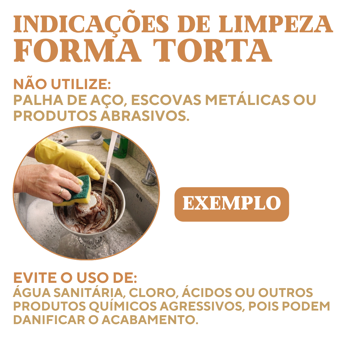 Forma Torta de alumínio Suiça