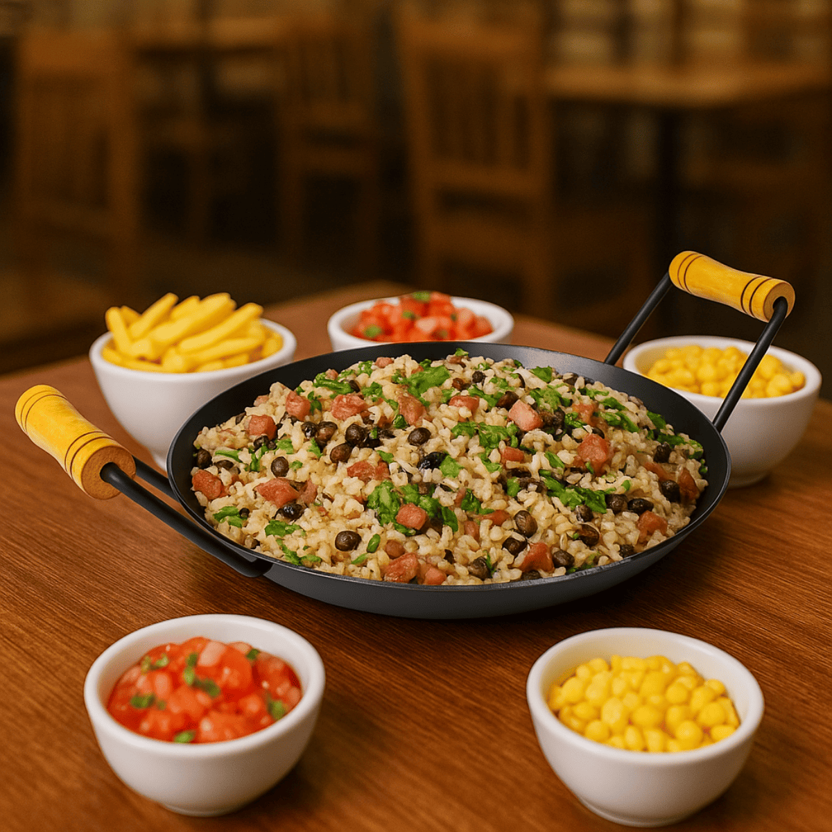 Tacho Aço Carbono 33cm