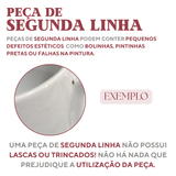 Bandeja Retangular Porcelana