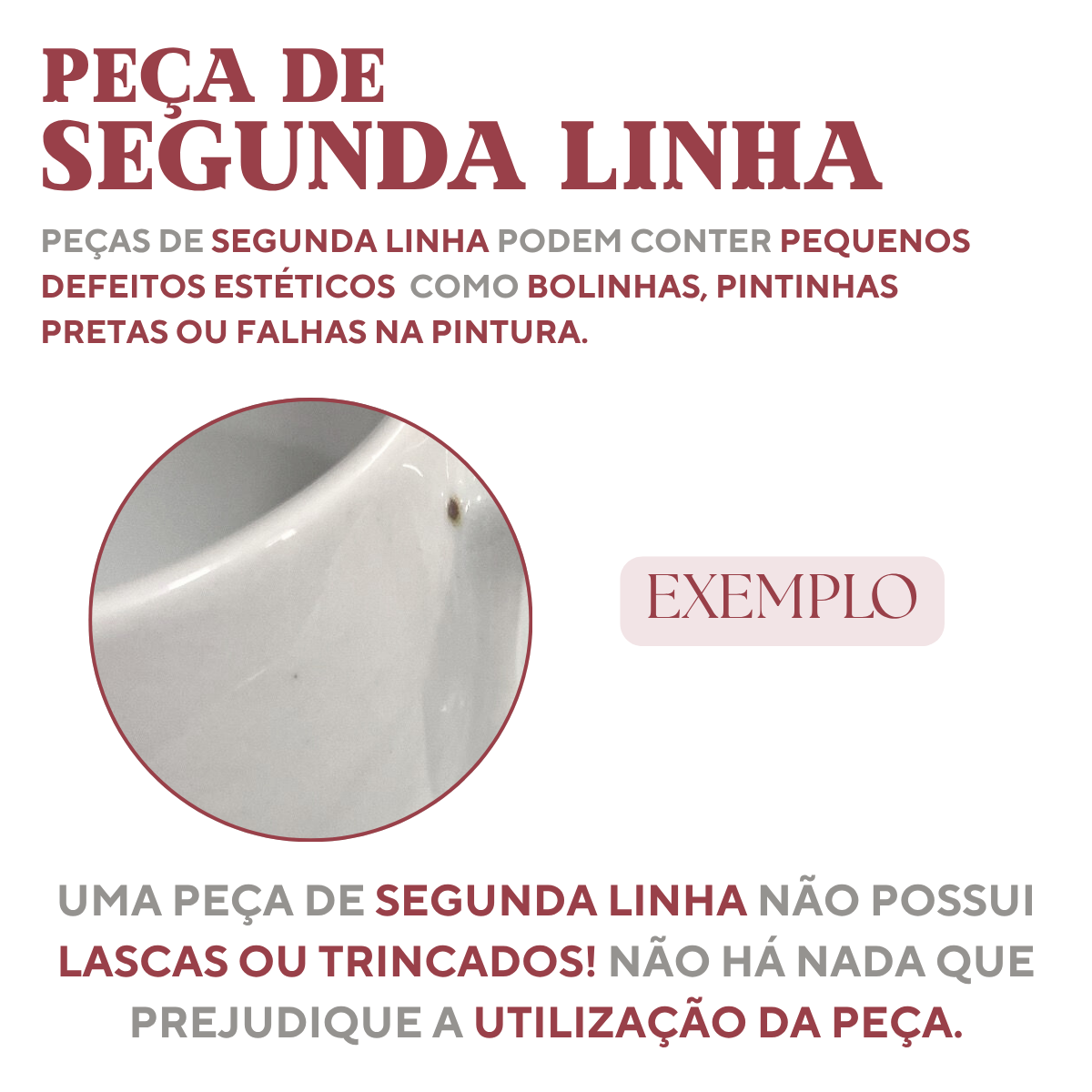 Bandeja Retangular Porcelana