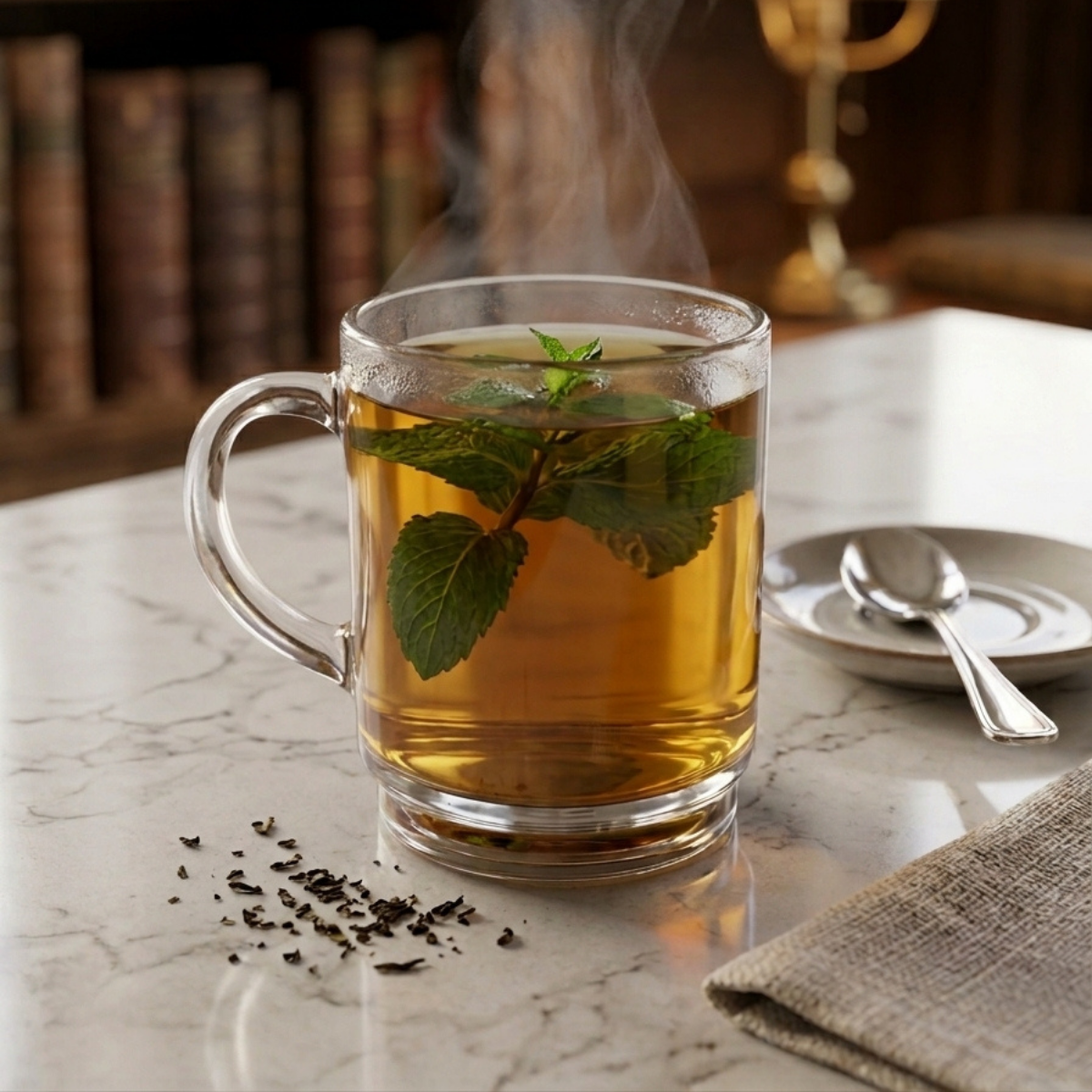 Caneca Lisa Vidro 250ml