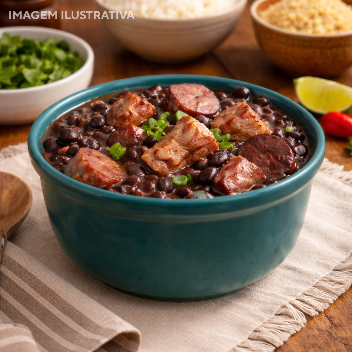 Cumbuca Cerâmica Refrataria Jade