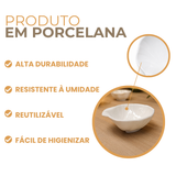 Ramekin Porcelana Blanc 150ml