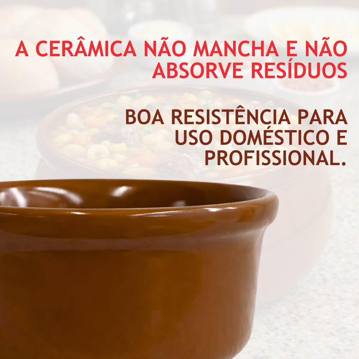 Cumbuca N°30 de Cerâmica Artesanal com 15,3 cm e 800 ml.