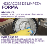 Forma Canelada Aluminio 28cm