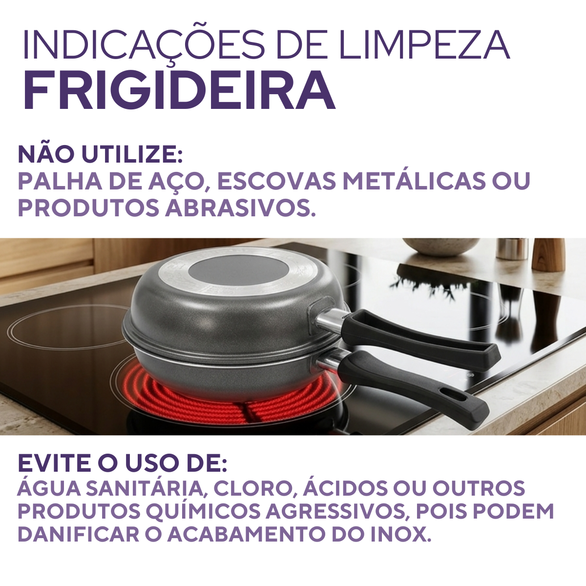 Frigideira Dupla Omeleteira 14cm