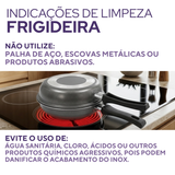 Frigideira Dupla Omeleteira 14cm