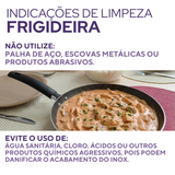 Frigideira Francesa Antiaderente 22cm