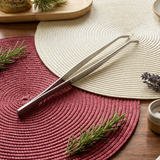 Pinça Culinária Ponta Curva 30cm