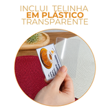 Display de Mesa Aço Inox