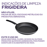 Frigideira Francesa Antiaderente 26cm
