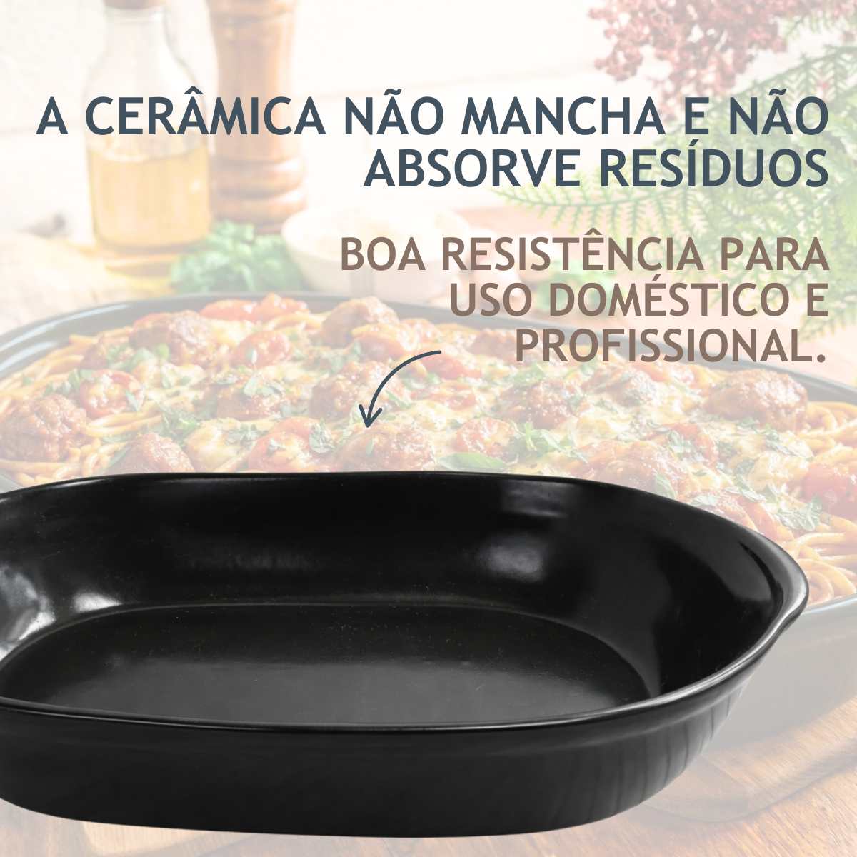 Travessa Oval G Petróleo 2,3L