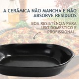 Travessa Oval G Petróleo 2,3L