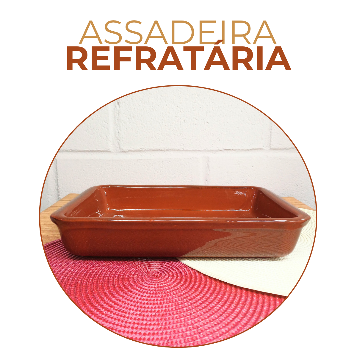 Assadeira Principado Cerâmica 2,7L
