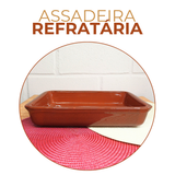 Assadeira Principado Cerâmica 2,7L