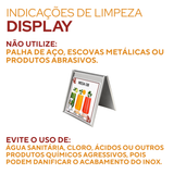 Display Mesa Identificação Mesa