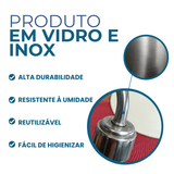 Galheteiro Vinagre 250ml Vidro