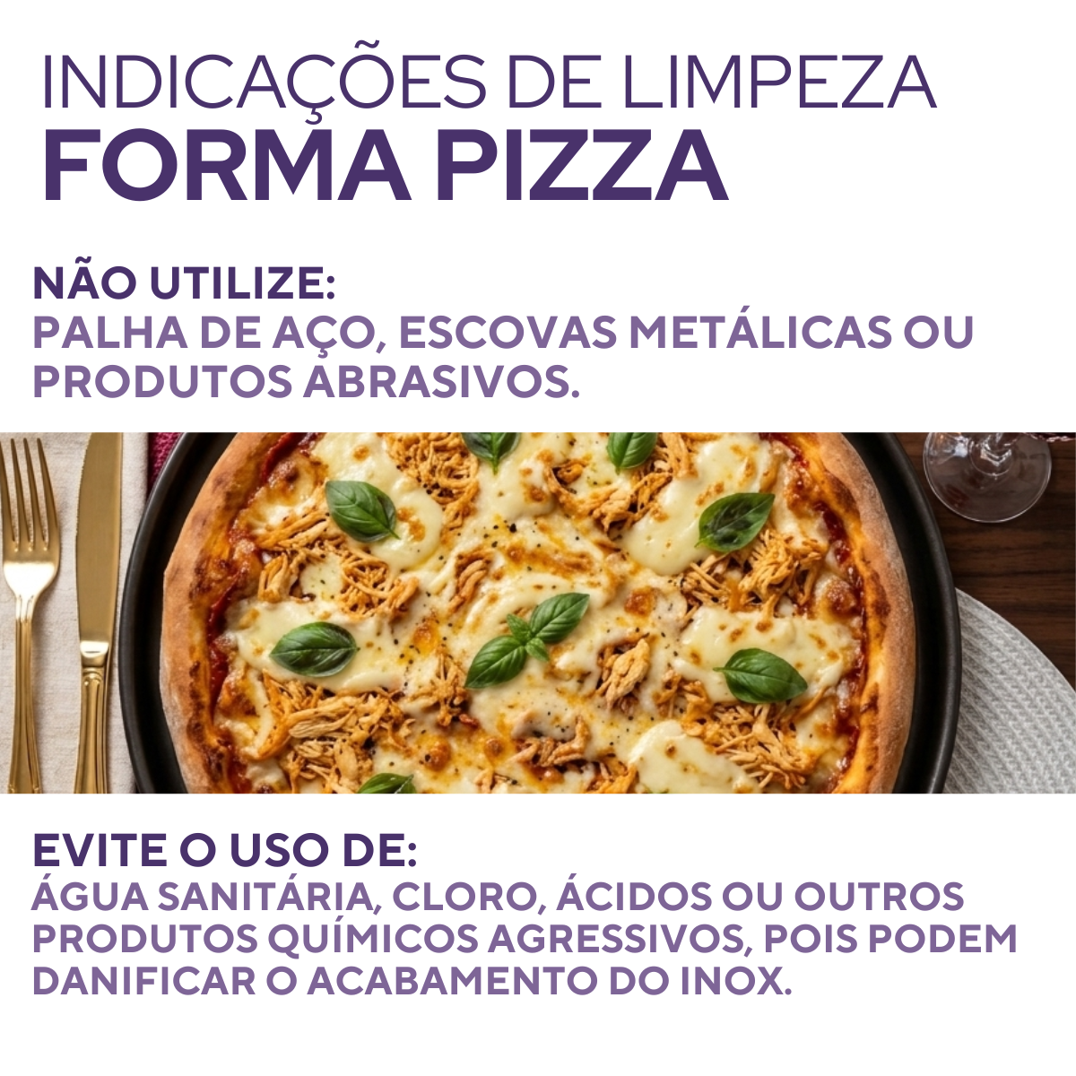 Forma Pizza Perfurada 36cm Antiaderente