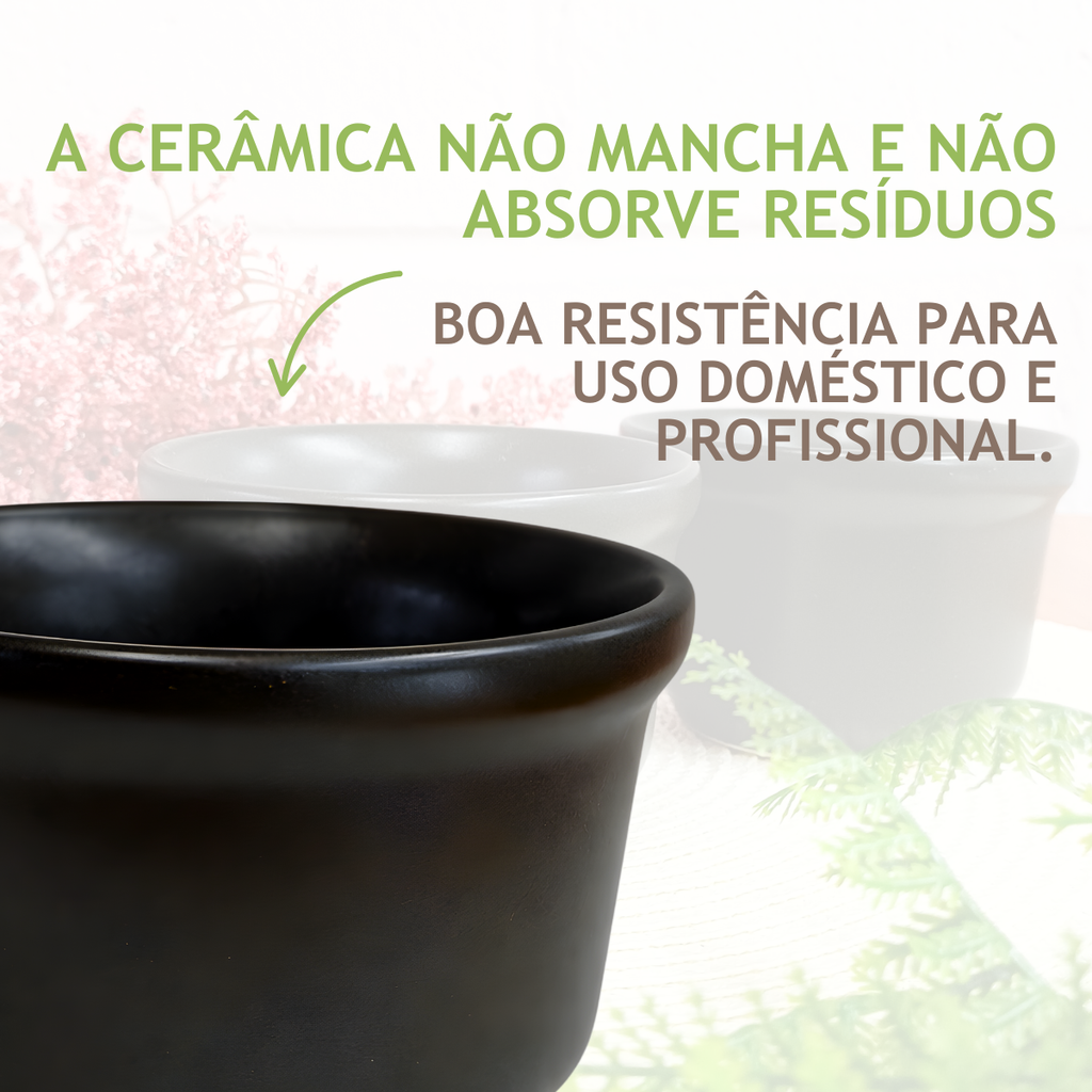 Cumbuca Ceramica Refrataria N18 Petróleo