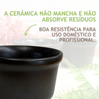 Cumbuca Ceramica Refrataria N18 Petróleo