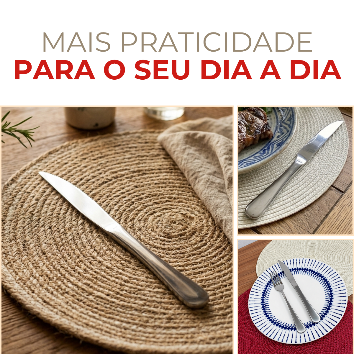 Faca Churrasco Novara Aço Inox