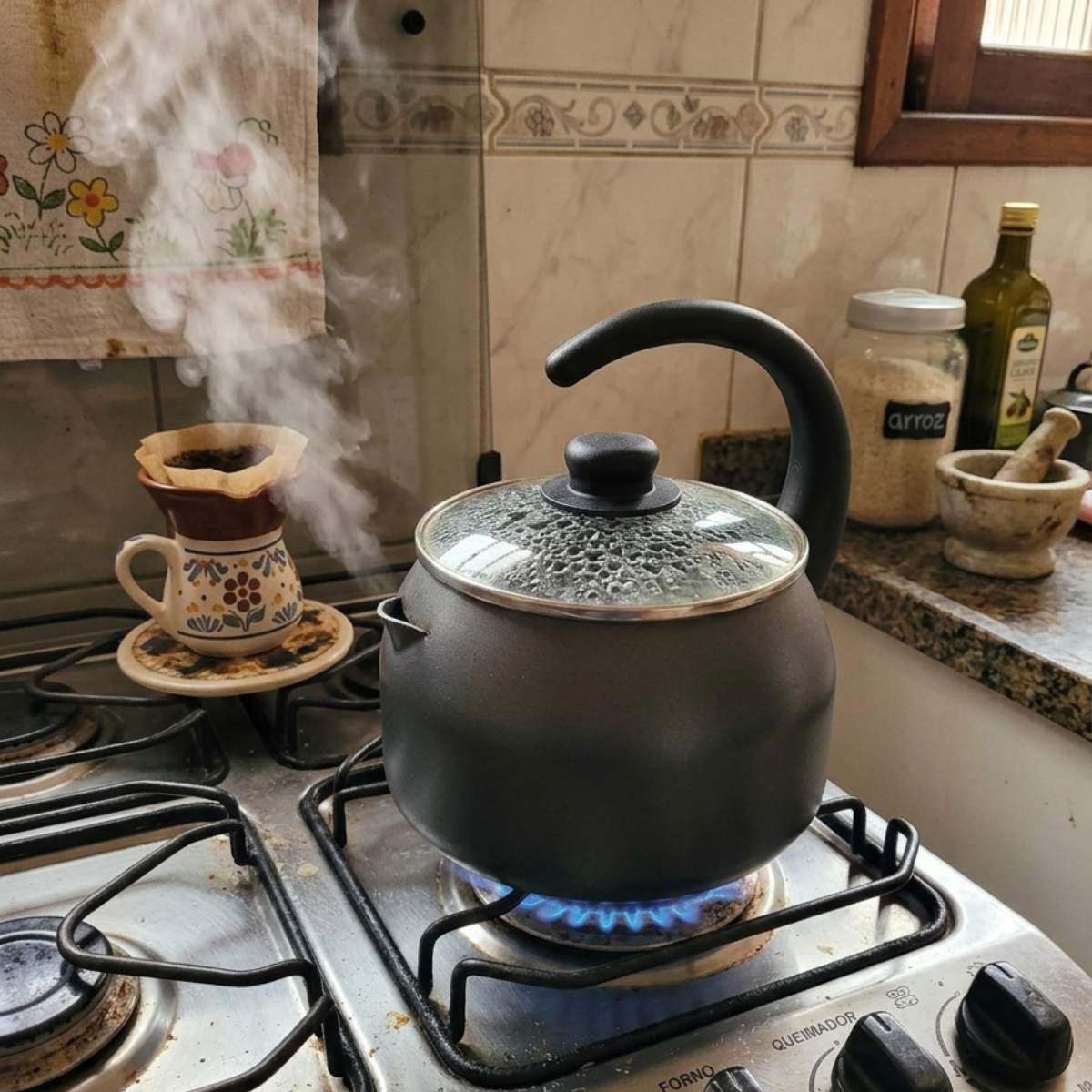 Chaleira Gourmet 2,4Litros
