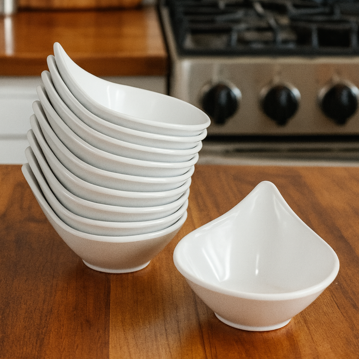 Finger-Food Gota Melamina