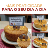 Display Identificação Alimento