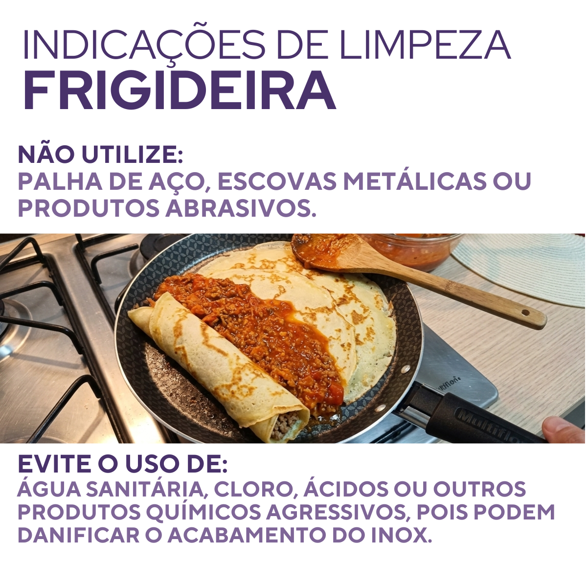Panquequeira Antiaderente 18cm