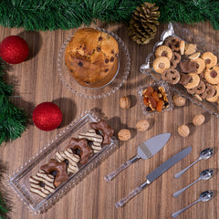 Travessa Retangular Coração