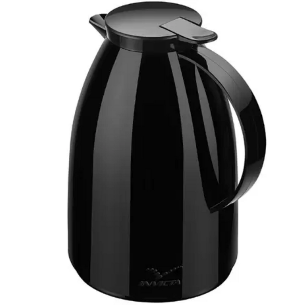 Bule Viena Termico Preto 1L Gatilho Invicta