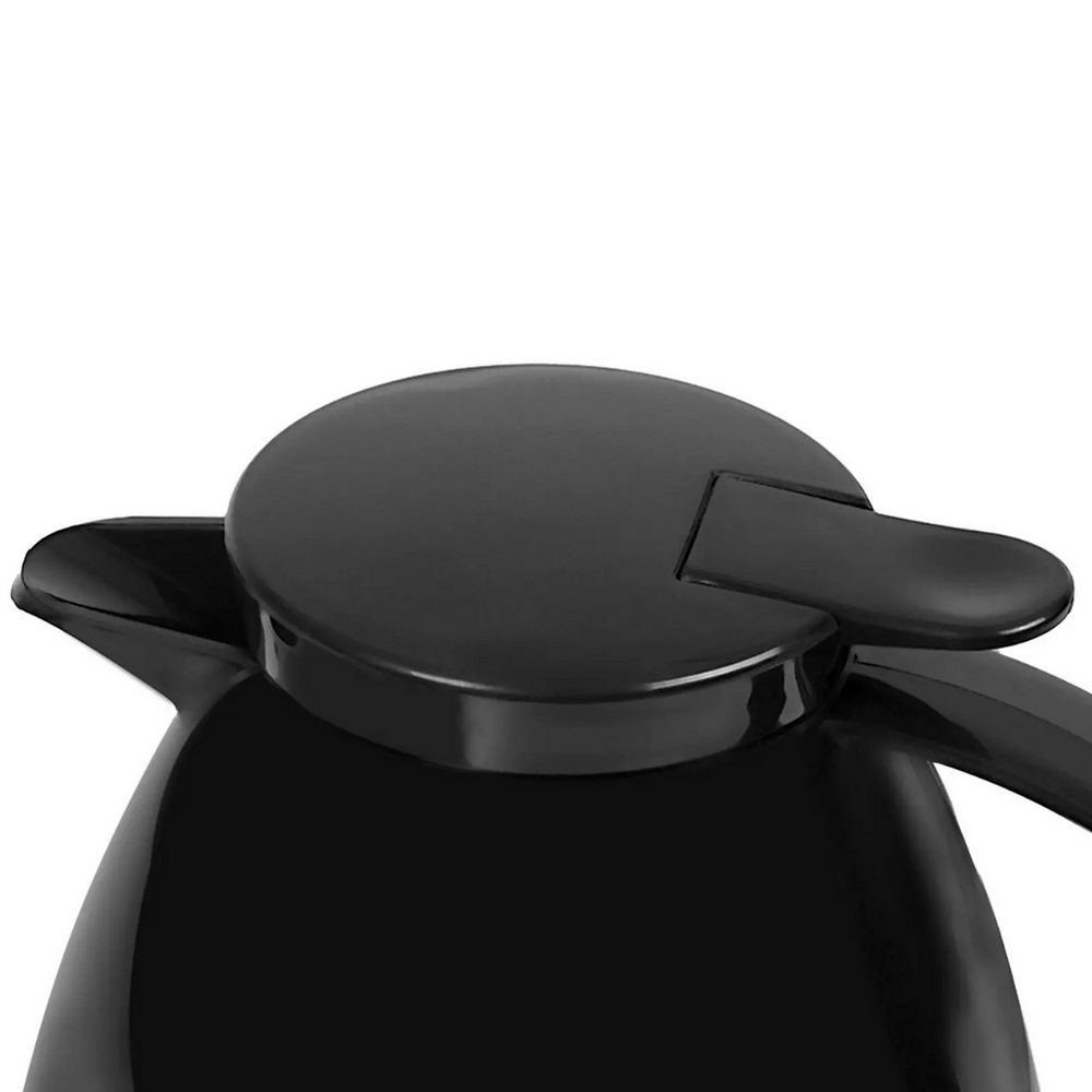 Bule Viena Termico Preto 1L Gatilho Invicta