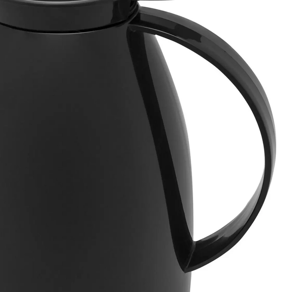 Bule Viena Termico Preto 1L Gatilho Invicta