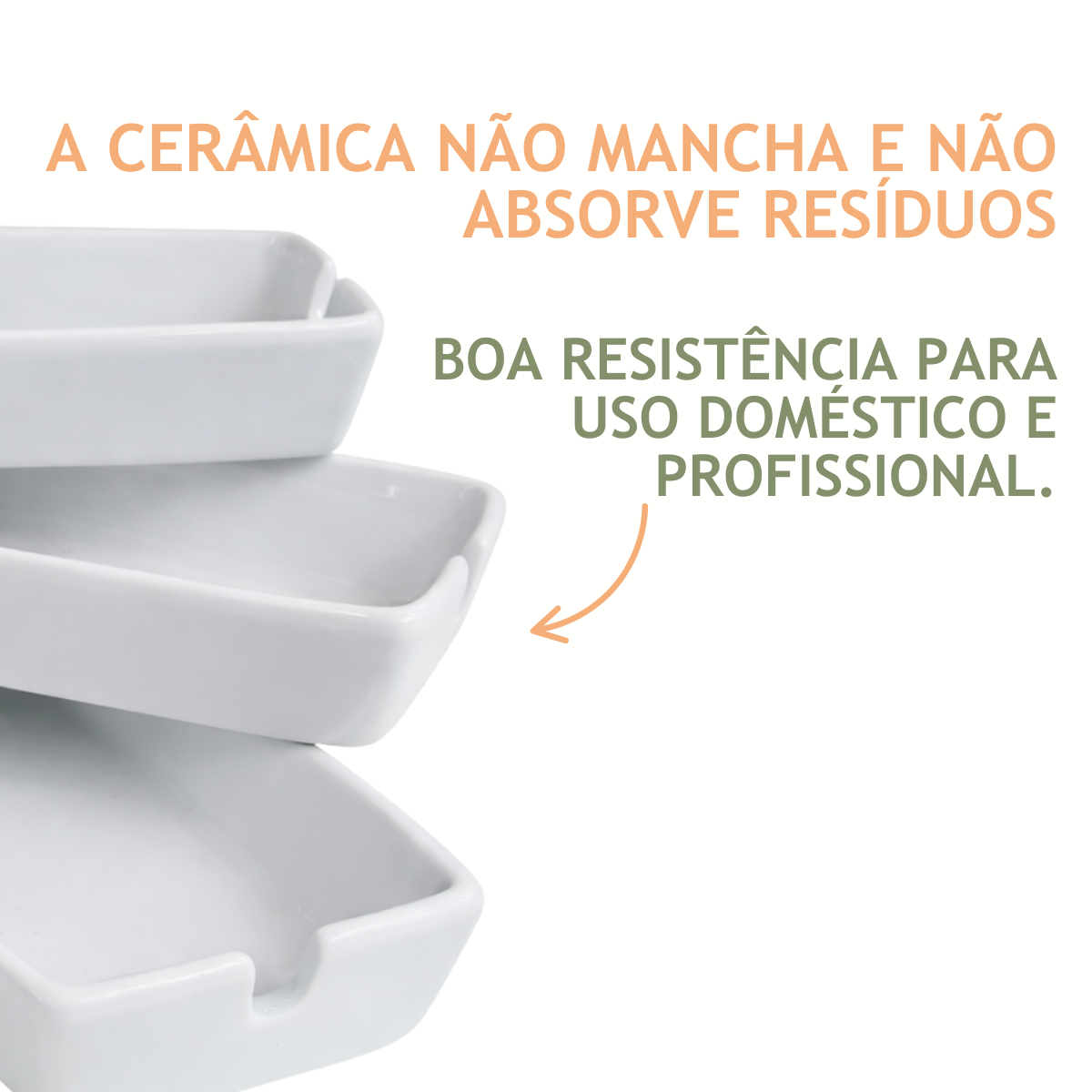 Kit 50 Porta Espeto Porcelana Com Sua Logo