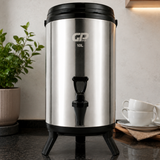 Botijão Térmico 8,5 Litros Inox