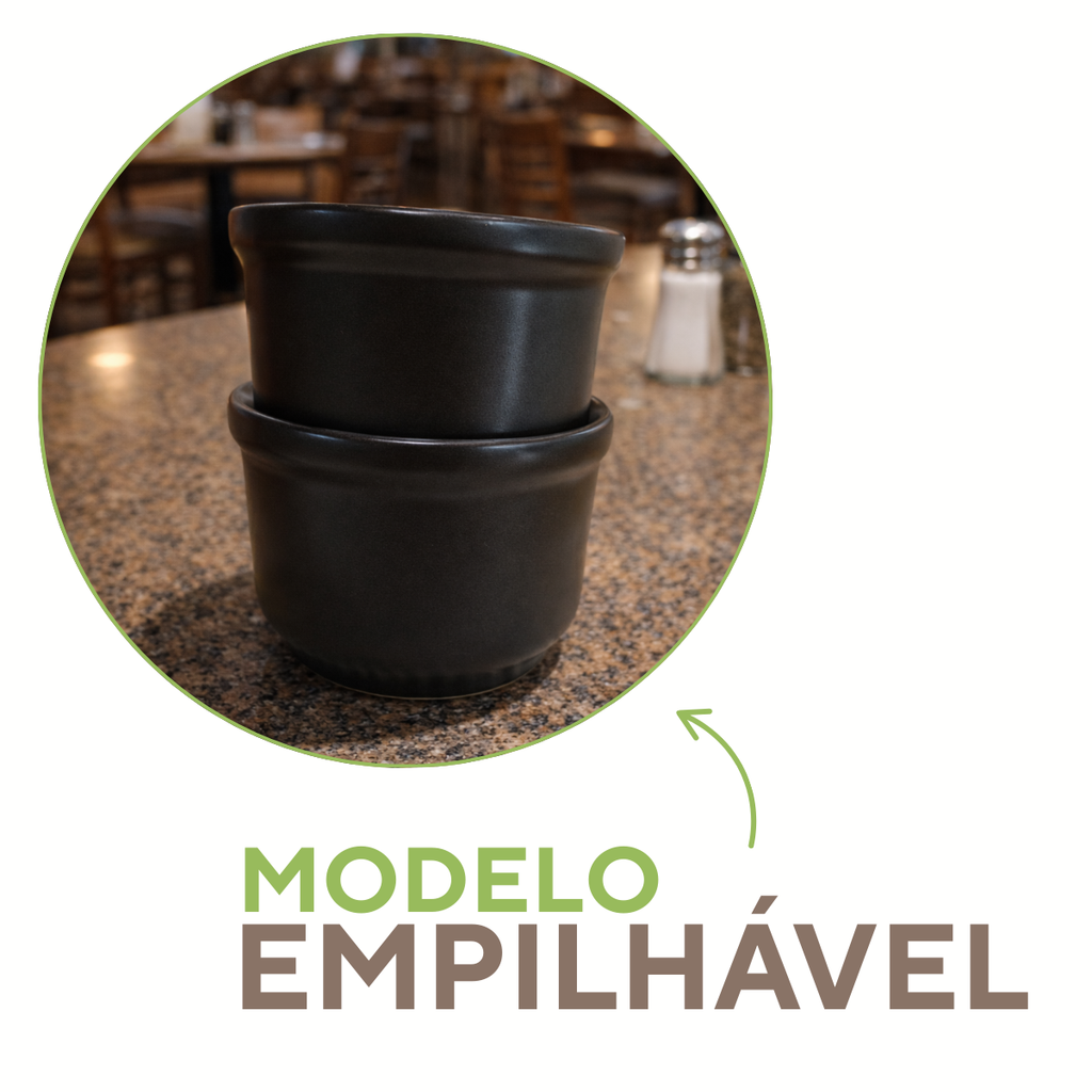 Cumbuca Ceramica Refrataria N18 Petróleo