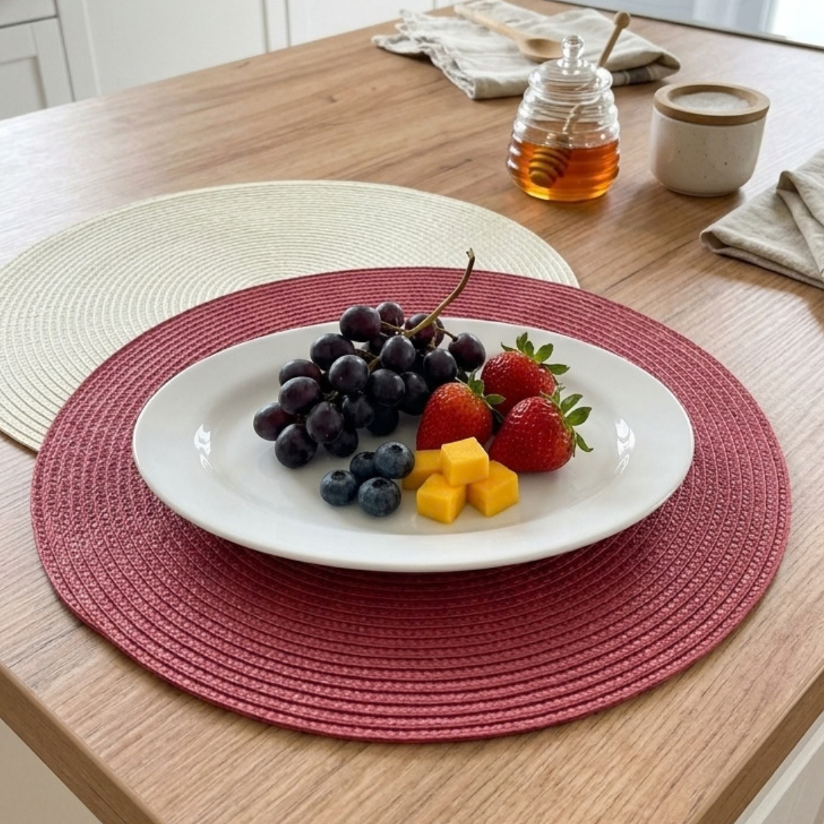 Travessa Oval Melamina 20cm Servir