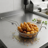 Cesto de Fritura Aramado 48cm