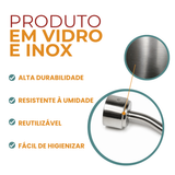 Bico Galheteiro Curvo Aço Inox