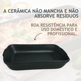 Travessa Retangular Refrataria
