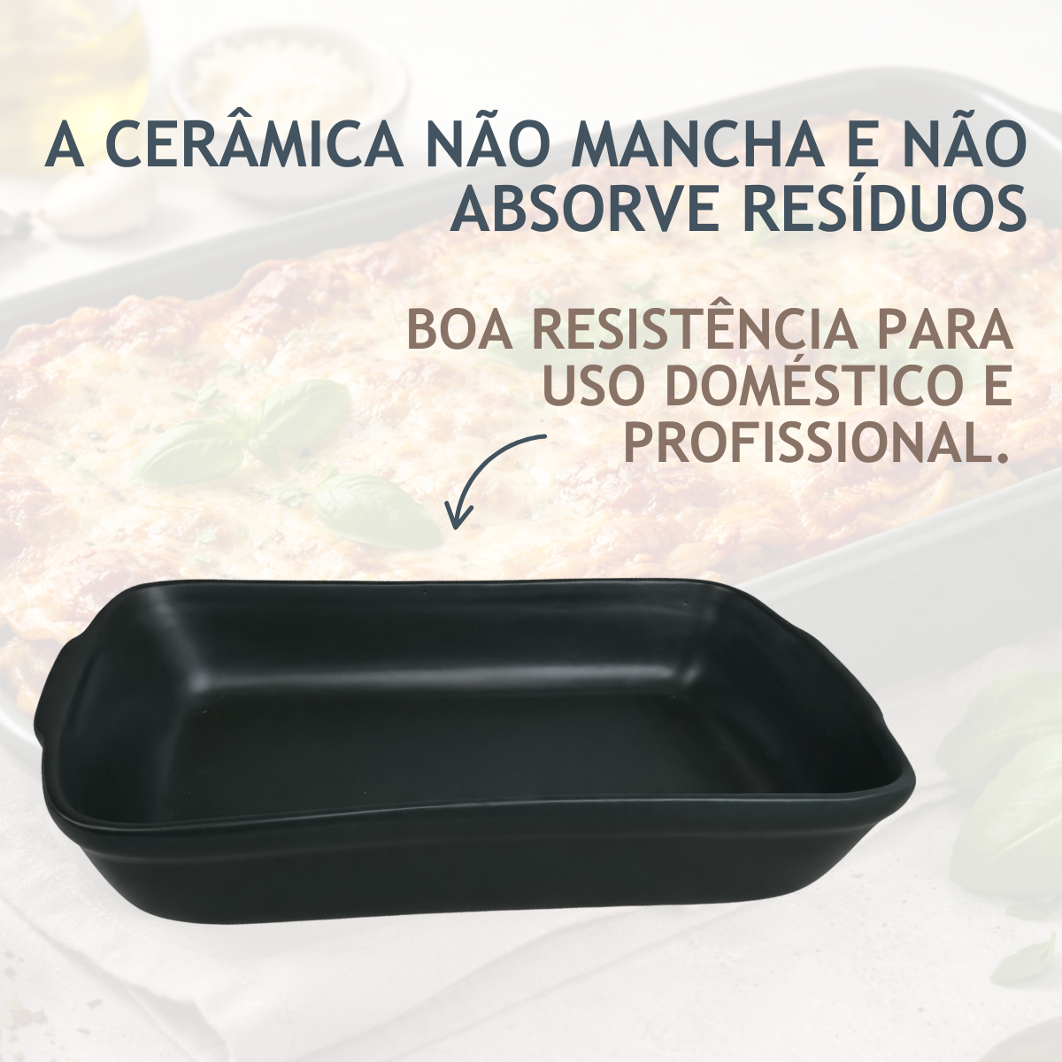 Travessa Retangular Refrataria