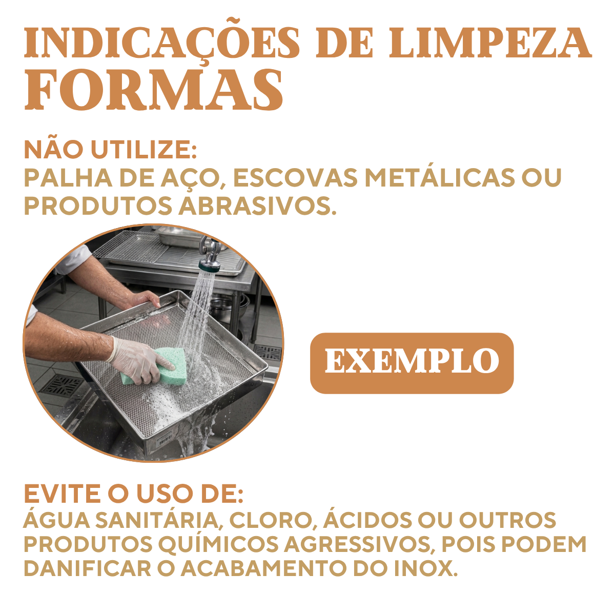 Forma quadrada com tela 30cm escorredor de fritura